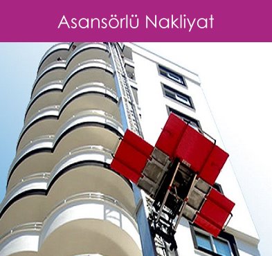 asansörlü nakliyat